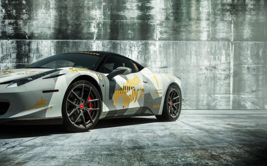  Ferrari 458 Italia Aero by Vorsteiner 2016 года  (фото 4 из 5)